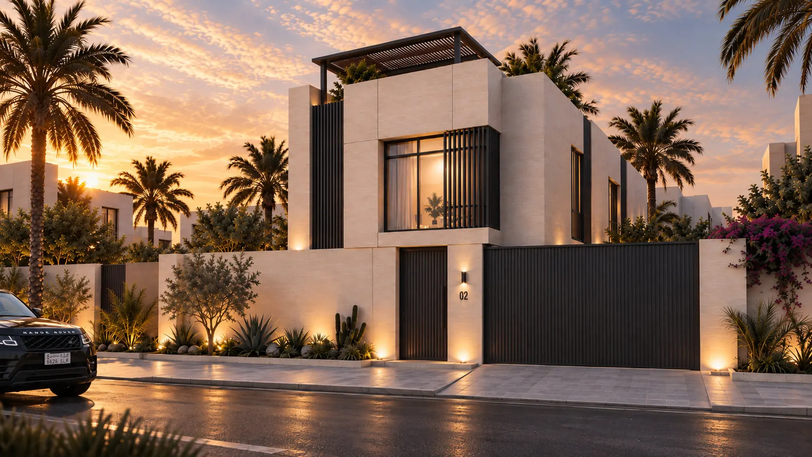 MIAS Residence villa elevation